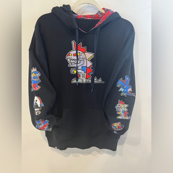 TKDK TokiDoki Men’s Sweatshirt with Characters Size M - Picture 4 of 8